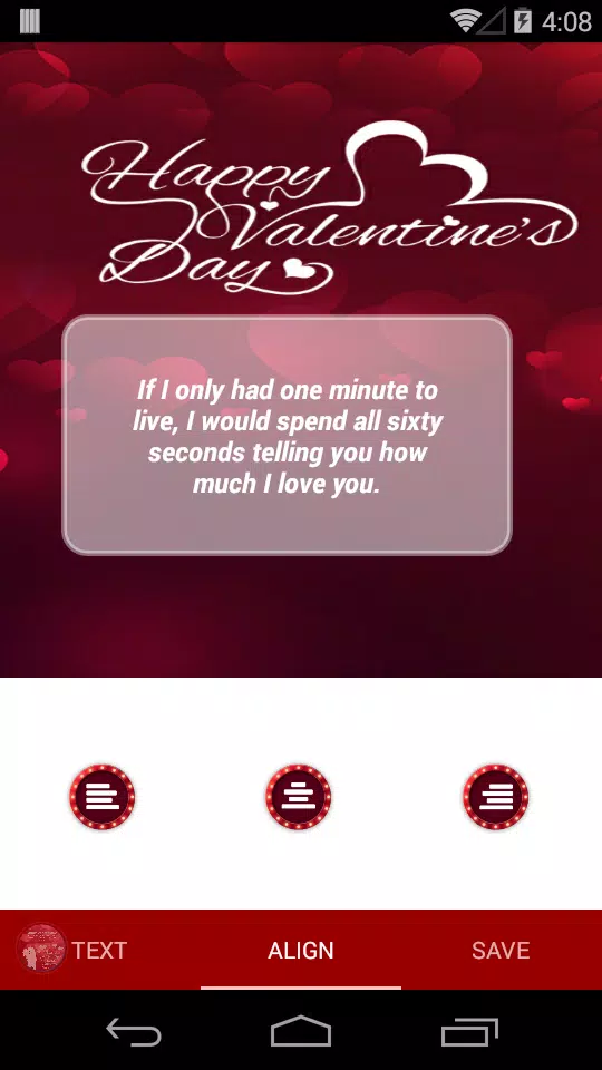 Valentine Greeting Card 2019 Captura de pantalla 3