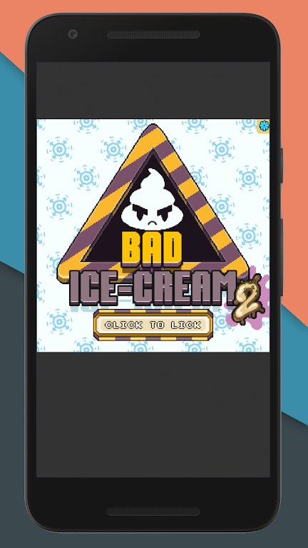 Bad Ice Cream 2: Icy Maze Game Schermafbeelding 0