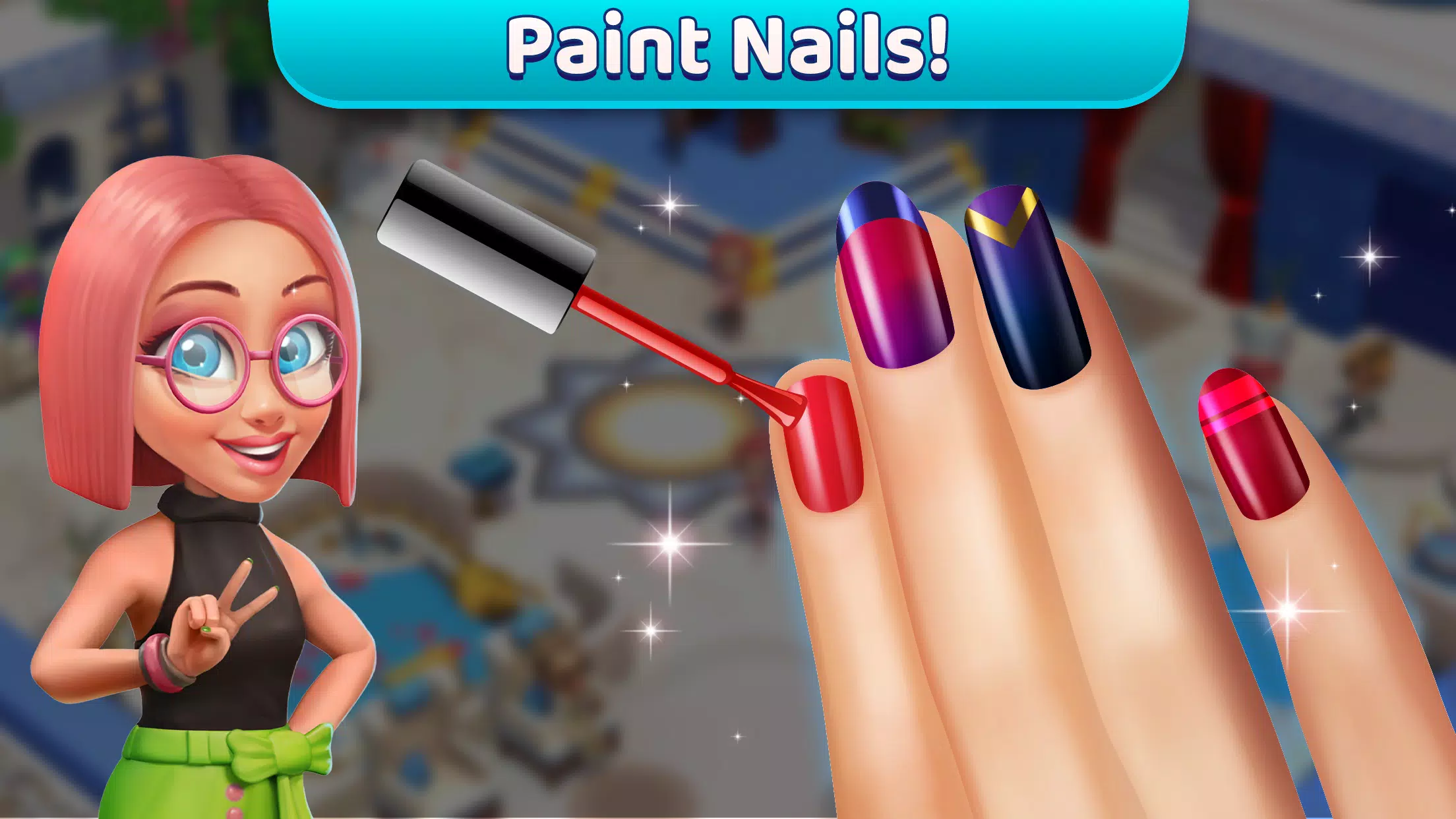 Serenity’s Spa: Beauty Salon Screenshot 2