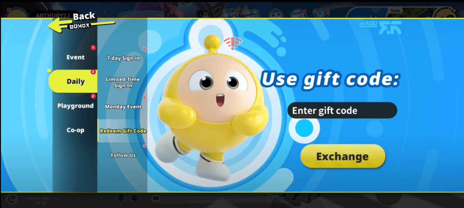 Eggy Party Gift Code Redemption