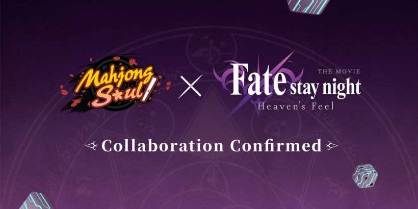 Mahjong Soul X Fate/Stay Night: Heaven's Feel Collab ประกาศ