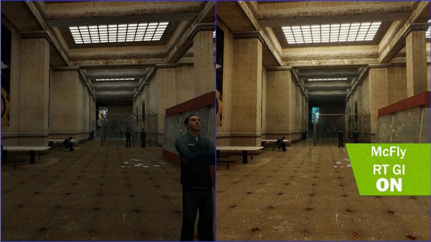 Half-Life 2 vs RTX: Một so sánh