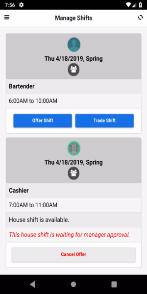 image:Radar Schedules Screenshot ng Interface