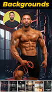 Six pack abs editor for Men Schermafbeelding 2