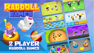 Ragdoll Arena 2 Player Screenshot 0