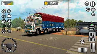 Offroad Indian Truck Driving Captura de tela 0