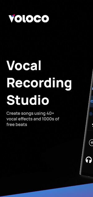 Voloco: Estudio Vocal Captura de pantalla 0