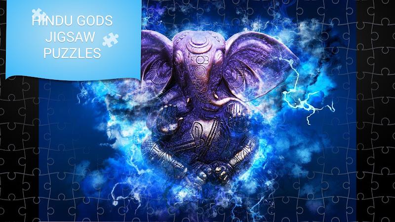 Hindu gods jigsaw puzzles game Screenshot 0