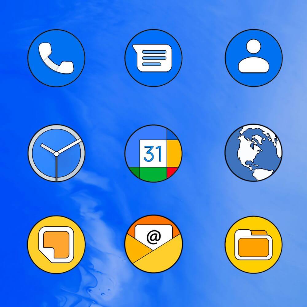 Pixly - Icon Pack Mod स्क्रीनशॉट 0