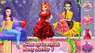 Flower Girl : DressUp & Makeup Screenshot 0