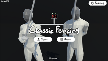 Classic Fencing [DEMO] Capture d'écran 1