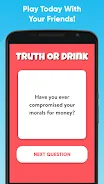 Truth or Drink - Drinking Game Captura de pantalla 2