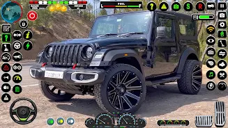 Offroad Jeep Driving:Jeep Game Screenshot 2