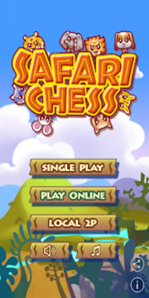 Safari-Schach (Tierschach)