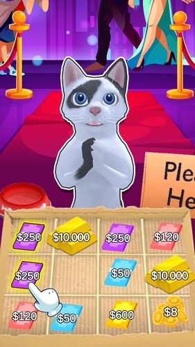 Cat Life: Merge Money Capture d'écran 0