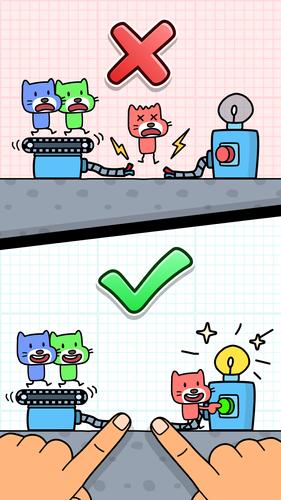 Brain cat: tricky puzzles应用截图第1张