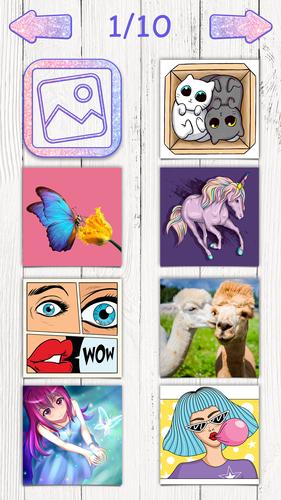 Jigsaw puzzles for girls应用截图第2张