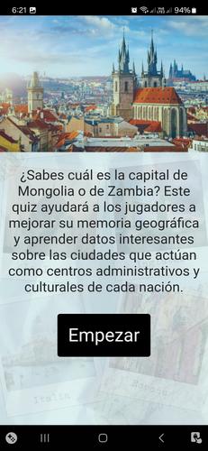 Quiz de Países 2024 Captura de pantalla 0