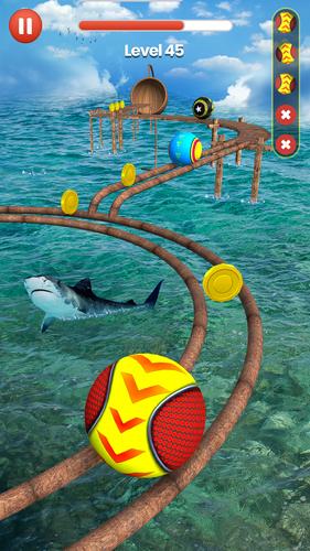 Rolling Sky: Balance Ball Game 스크린샷 1
