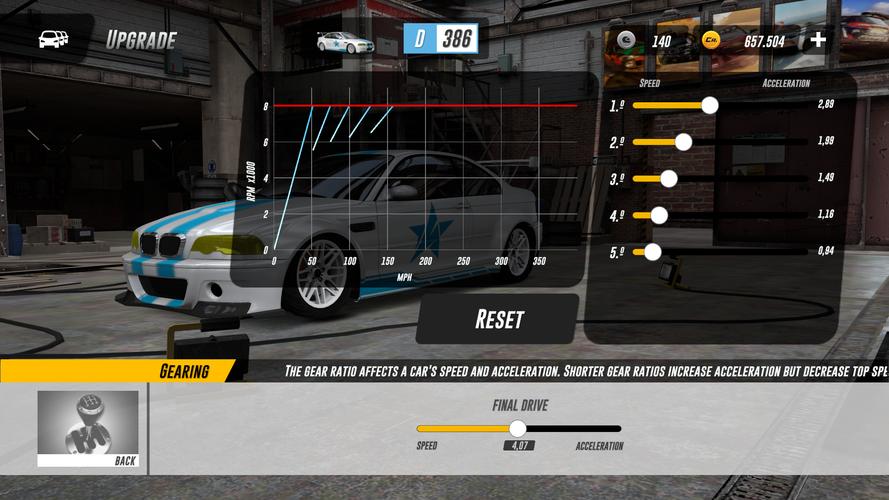 Horizon Driving Simulator Captura de tela 1