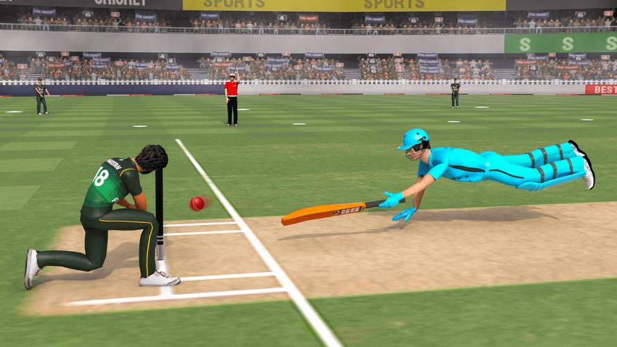 Real World Cricket Games Captura de pantalla 1