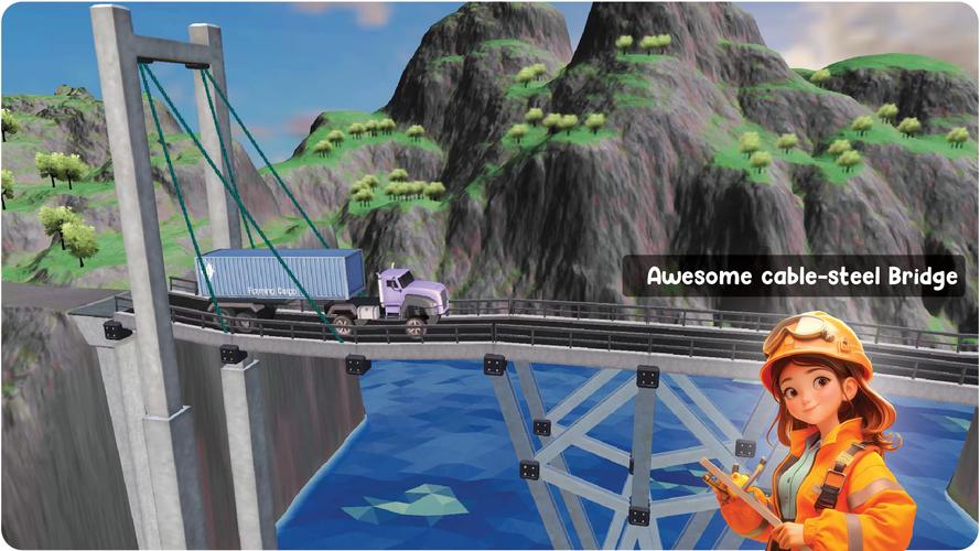 Bridge Constructor應用截圖第3張