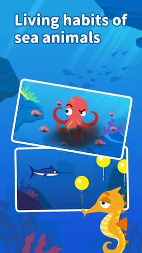 Sea Animals：DuDu Puzzle Games ภาพหน้าจอ 2