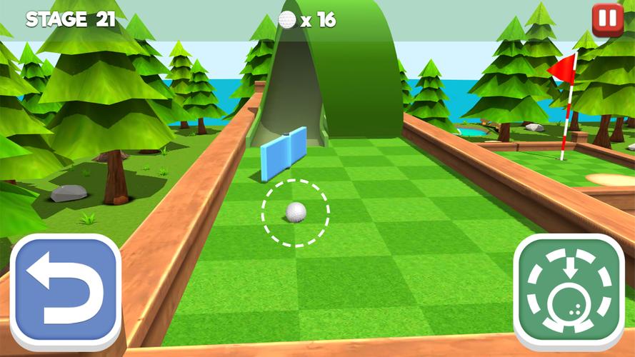 Putting Golf King Schermafbeelding 1