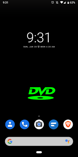 Bouncing DVD Screensaver Live ภาพหน้าจอ 0