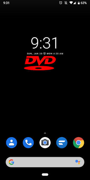 Bouncing DVD Screensaver Live ภาพหน้าจอ 2