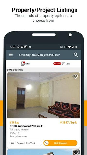 Homeonline - Property Search & Real Estate App Screenshot 3