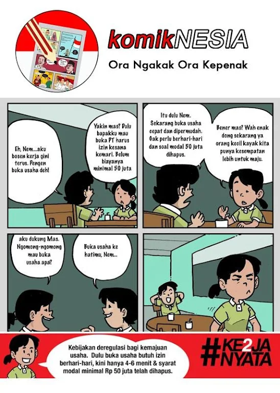 Schermata komikNESIA 2