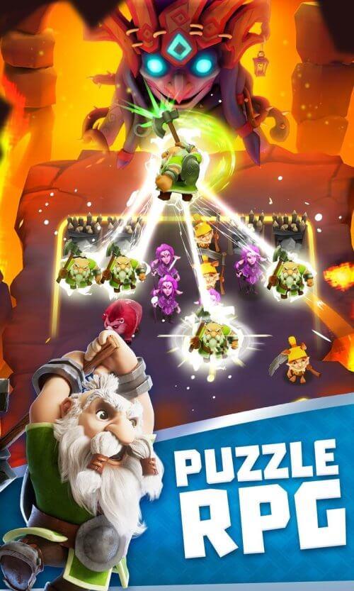 Legend of Solgard Schermafbeelding 1