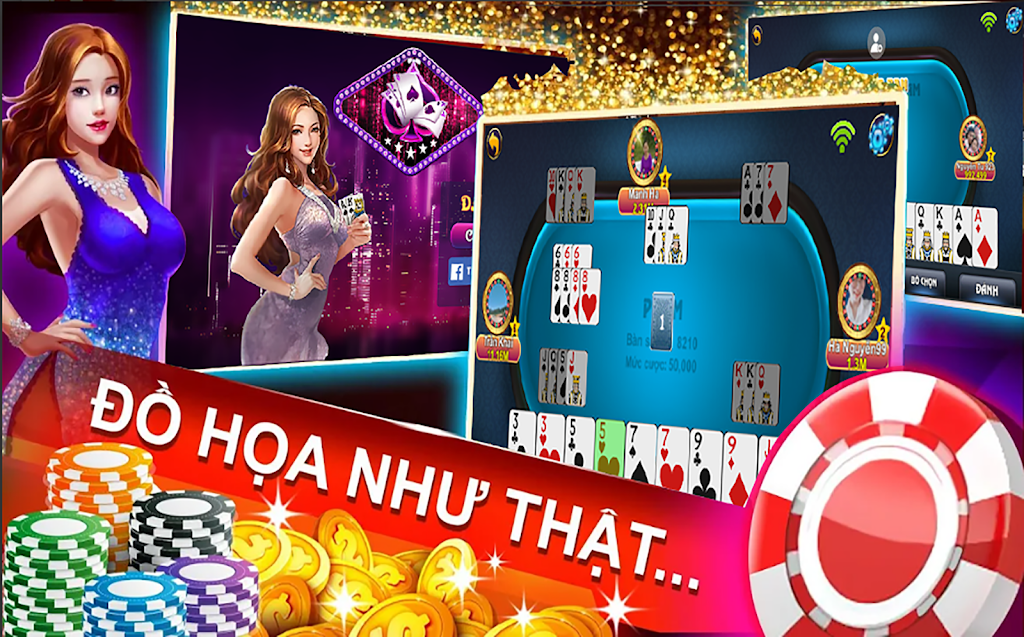 Tiến lên đếm lá online - tien len 2019 Captura de tela 3