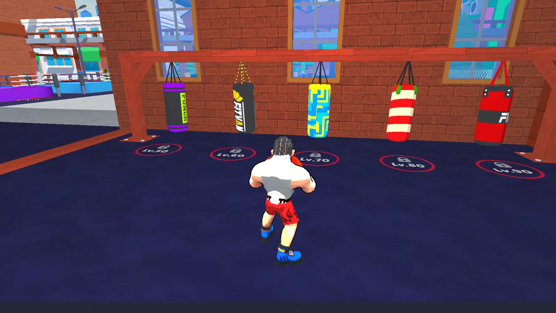 Boxing Clicker Simulator Captura de pantalla 0