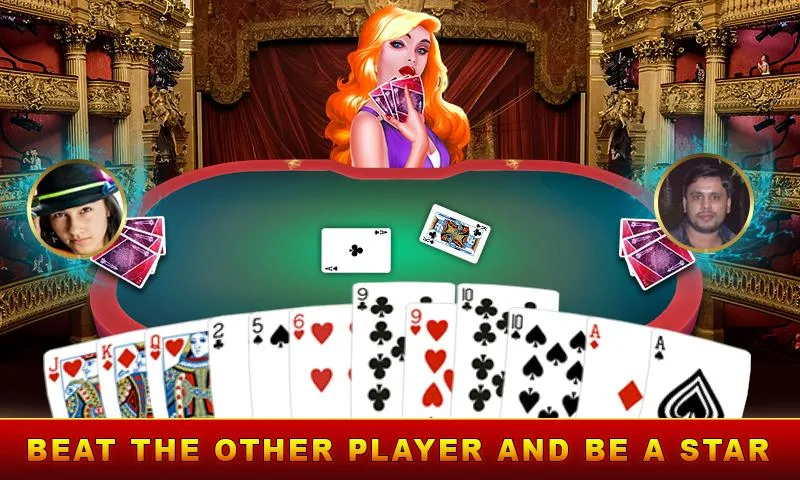 Call Break Gold Spades: Play Original Card Games Captura de pantalla 0