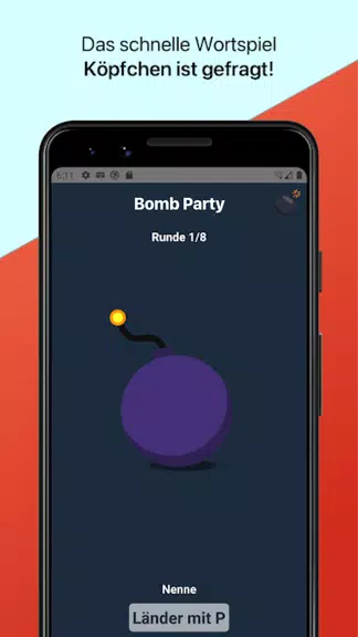 Bomb Party: Who’s Most Likely Tangkapan skrin 1