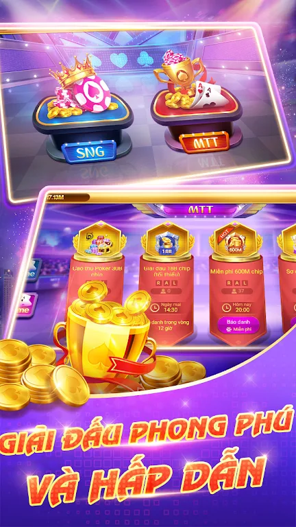 KK POKER TEXAS HOLD’EM Скриншот 3