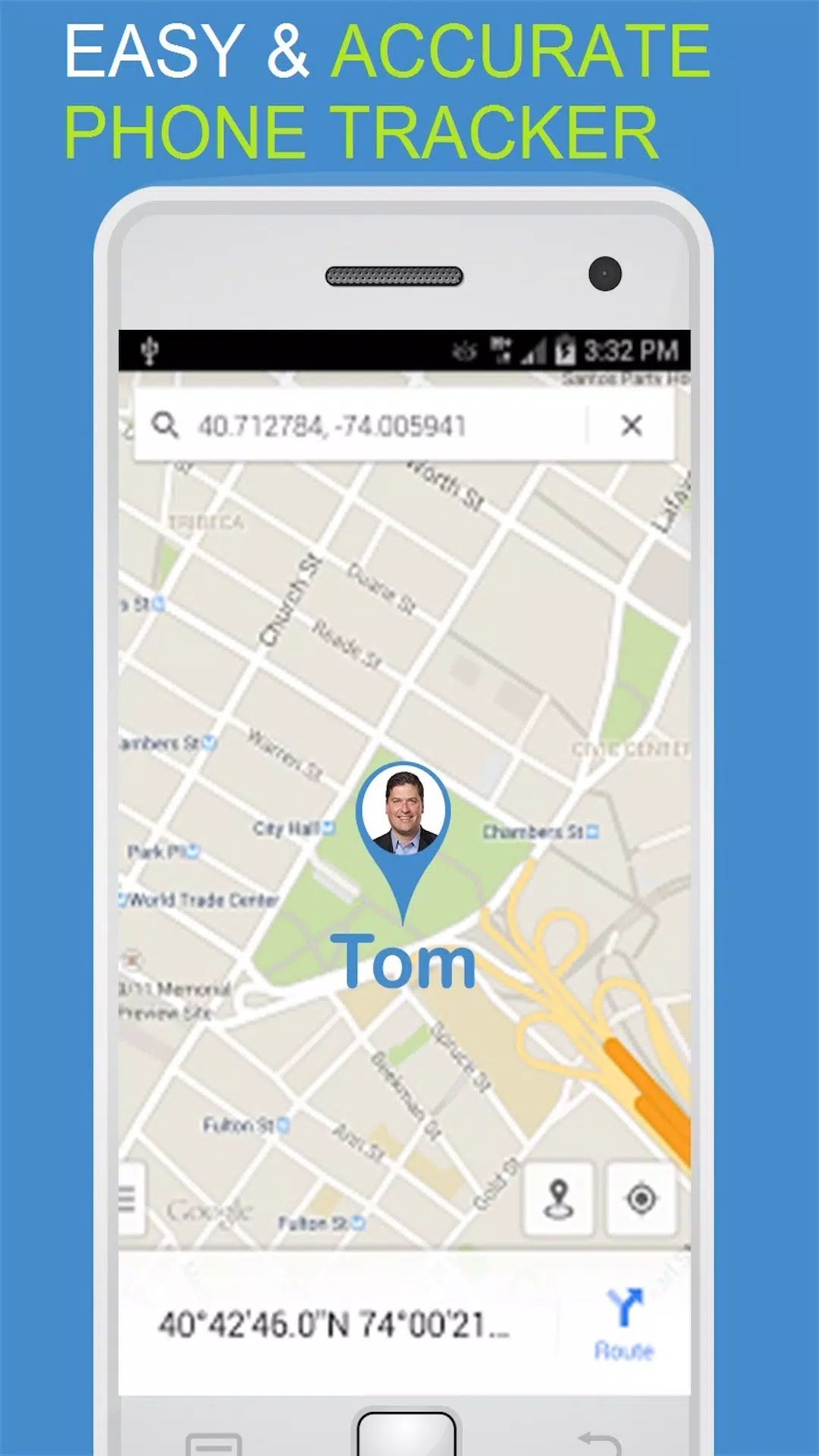 Rastreador de móvil por número Captura de pantalla 0