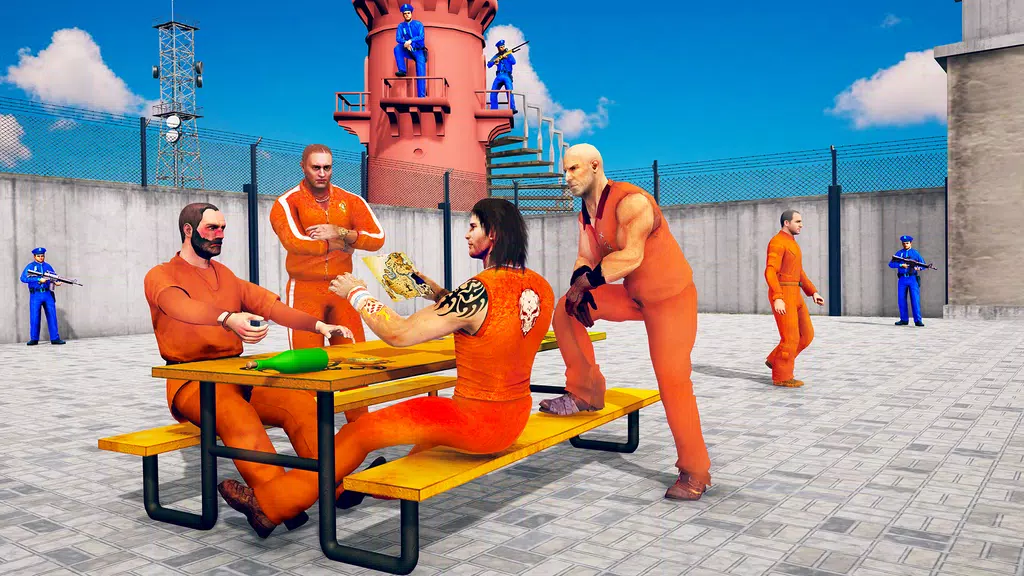 Prison Escape- Jail Break Game Capture d'écran 3