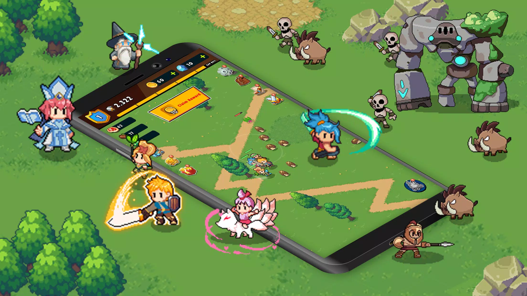 Guardian War ภาพหน้าจอ 3
