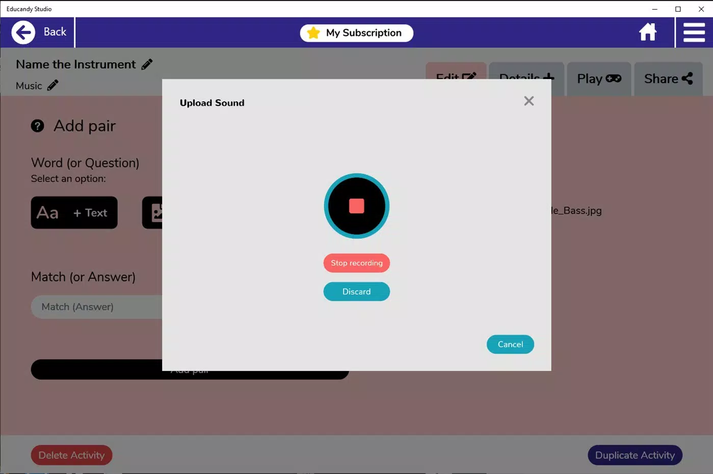 Educandy Studio Tangkapan skrin 3