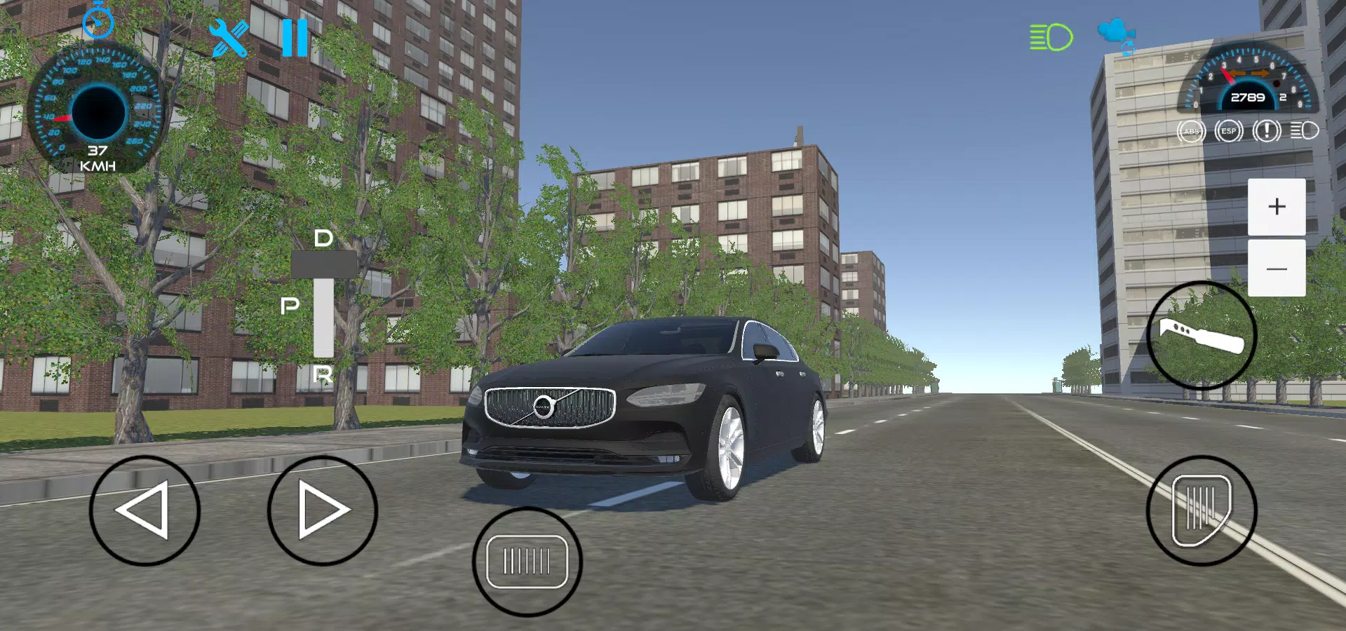 Volvo S90 Drive Simulator 스크린샷 0