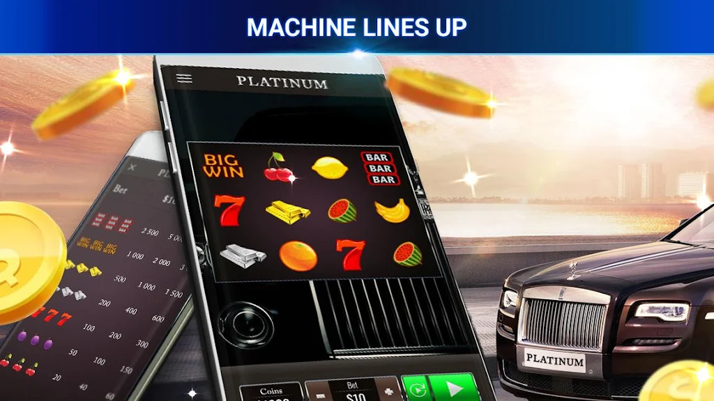 Platinum Win Slots Captura de pantalla 0