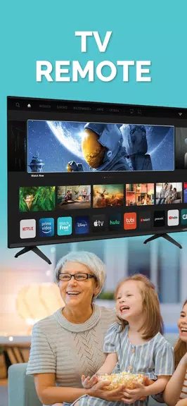 Vizio TV Remote: SmartCast TV Ảnh chụp màn hình 0