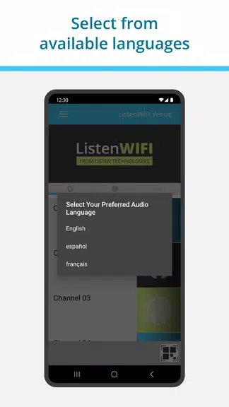 ListenWIFI Ảnh chụp màn hình 1