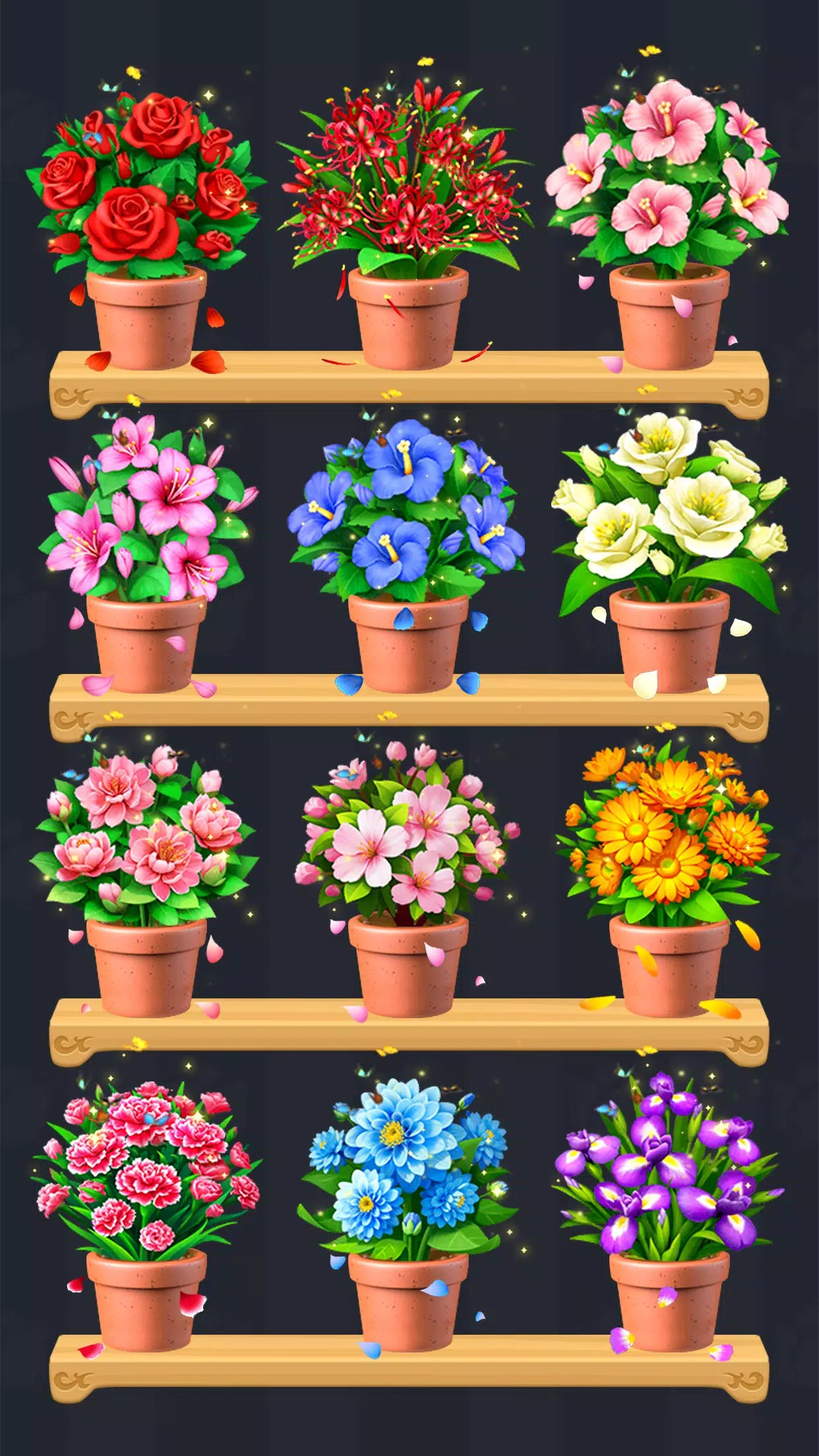 Blossom Sort® - Flower Games ဖန်သားပြင်ဓာတ်ပုံ 2