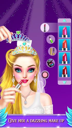 Wedding Bride Designer Games Capture d'écran 3