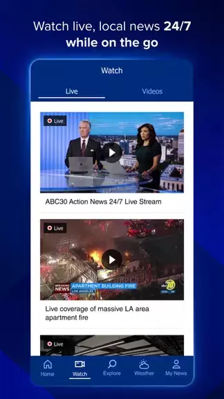 ABC30 Central CA Capture d'écran 2