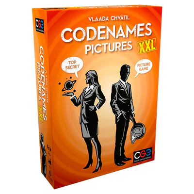 Codenames Pictures XXL Board Game